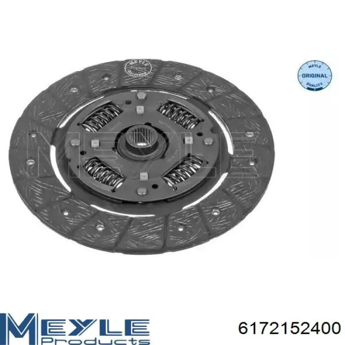 Disco de embraiagem Meyle 6172152400 preço, a partir de 55,23 USD