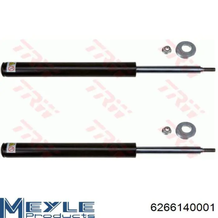 Amortecedor dianteiro RS115259 Raiso