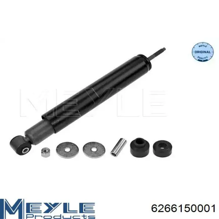 Amortecedor traseiro Meyle 6266150001 preço, a partir de 34,06 USD
