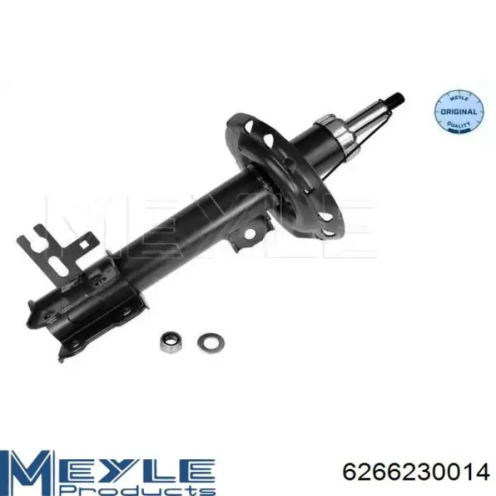Amortecedor dianteiro esquerdo Meyle 6266230014 preço, a partir de 71,12 USD