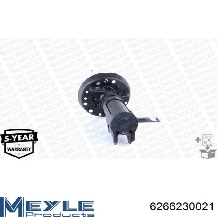 Amortecedor dianteiro direito Meyle 6266230021 preço, a partir de 73,12 USD