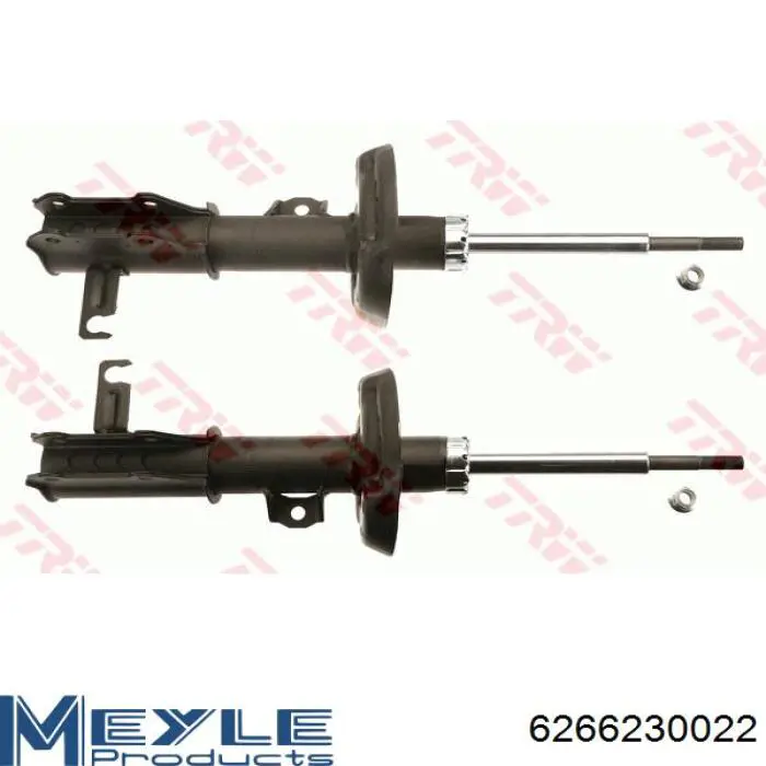 Compre 6266230022 Meyle Amortecedor dianteiro esquerdo