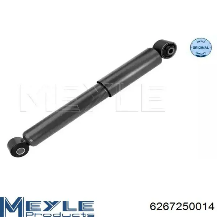 Amortecedor traseiro Meyle 6267250014 preço, a partir de 27,31 USD