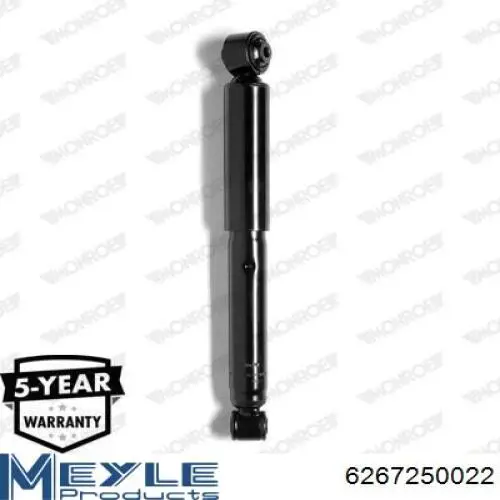 Amortecedor traseiro Meyle 6267250022 preço, a partir de 46,70 USD