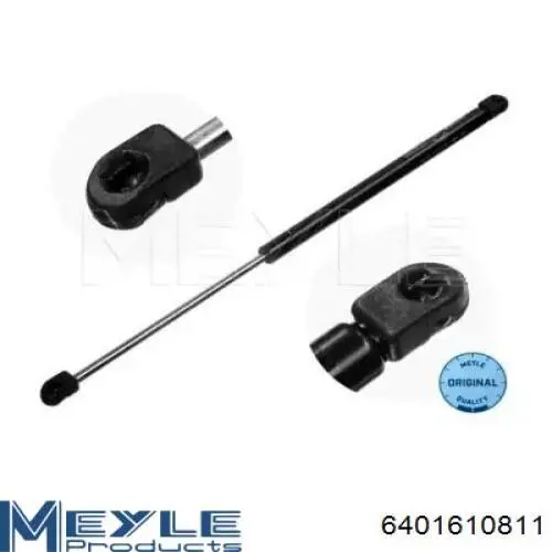 Compre AEPL008 NTY Amortecedor de tampa de porta-malas (de 3ª/5ª porta traseira)