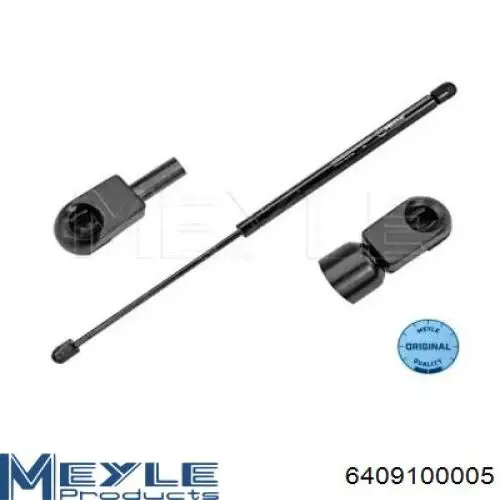 Amortecedor de tampa de porta-malas (de 3ª/5ª porta traseira) JP Group 1281203000 preço, a partir de 19,70 USD
