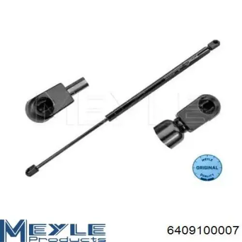 Amortecedor de tampa de porta-malas (de 3ª/5ª porta traseira) NTY AEPL012 preço, a partir de 12,86 USD