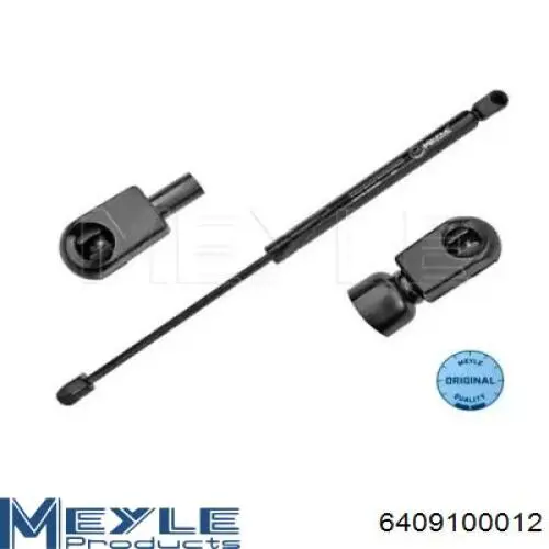 Amortecedor de tampa de porta-malas (de 3ª/5ª porta traseira) ST50035 Sato Tech