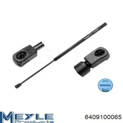 Compre 100099510 Dello/Automega Amortecedor de tampa de porta-malas (de 3ª/5ª porta traseira)