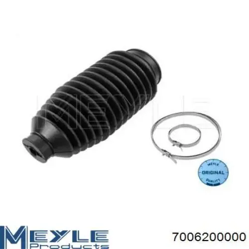 Bota de proteção do mecanismo de direção (de cremalheira) Meyle 7006200000 preço, a partir de 7,75 USD