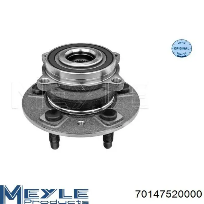 Cubo dianteiro Meyle 70147520000 preço, a partir de 139,11 USD