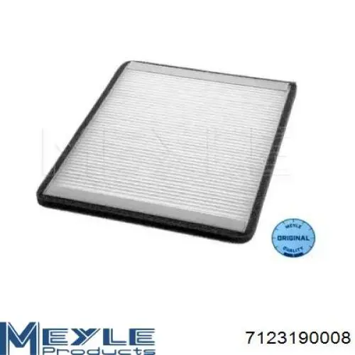 Filtro de salão MP082 Starline