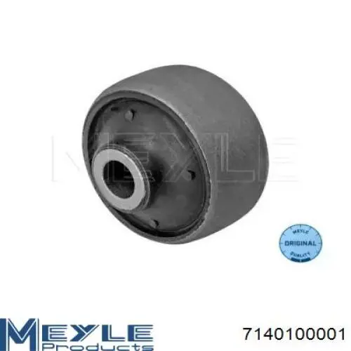 Bloco silencioso dianteiro do braço oscilante inferior Meyle 7140100001 preço, a partir de 5,57 USD
