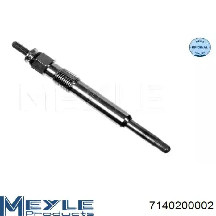 Vela de incandescência Meyle 7140200002 preço, a partir de 11,71 USD