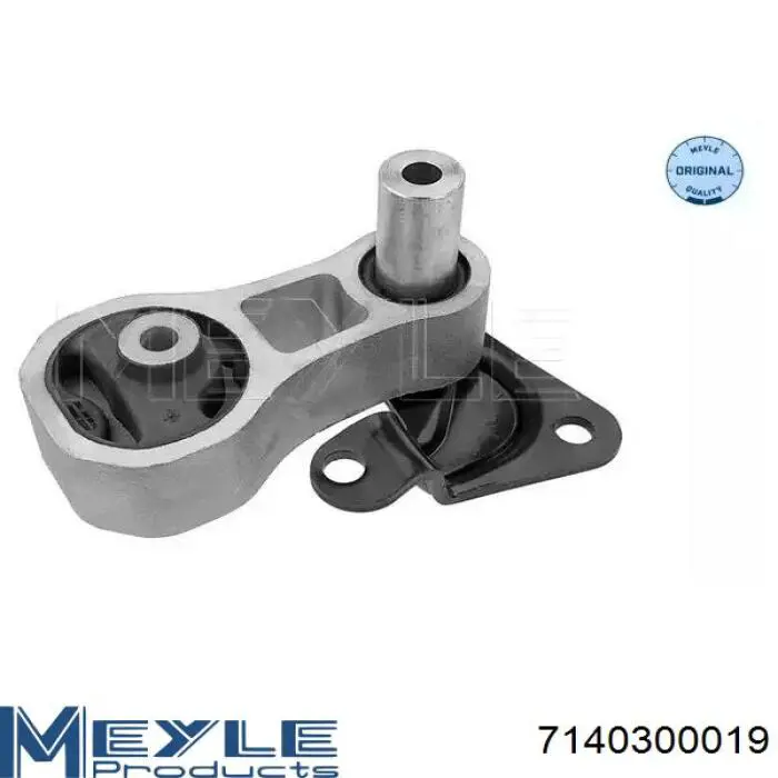 Coxim (suporte) traseiro de motor Meyle 7140300019 preço, a partir de 35,38 USD