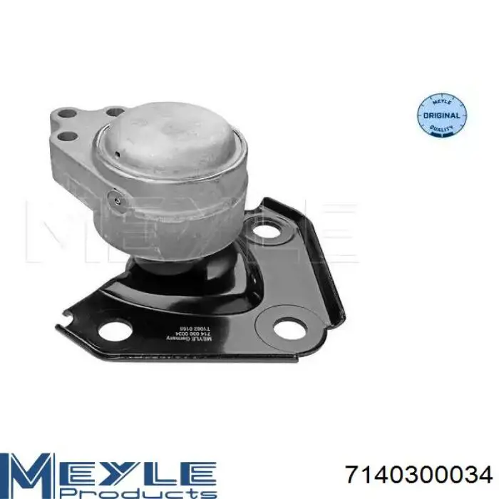 Coxim (suporte) direito de motor Meyle 7140300034 preço, a partir de 49,37 USD