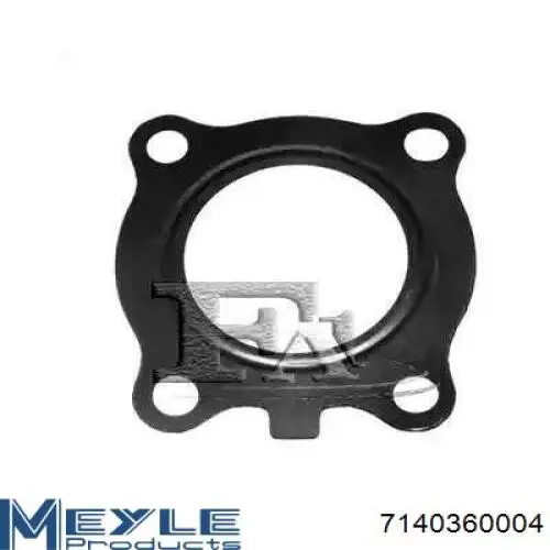 Mangueira (cano derivado) de intercooler Meyle 7140360004 preço, a partir de 26,53 USD