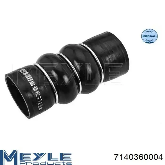 7140360004 Meyle Mangueira (cano derivado) de intercooler