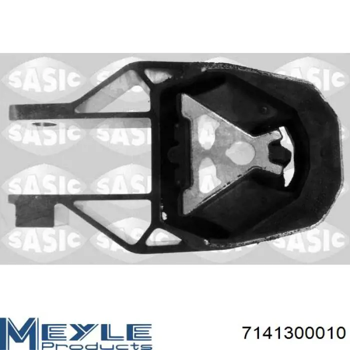 7141300010 Meyle Coxim (suporte) esquerdo traseiro de motor