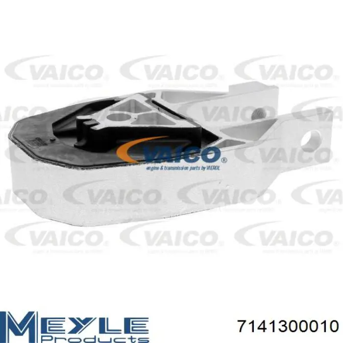 Coxim (suporte) esquerdo traseiro de motor Meyle 7141300010 preço, a partir de 32,83 USD