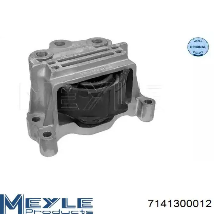 Coxim (suporte) direito de motor Meyle 7141300012 preço, a partir de 79,59 USD