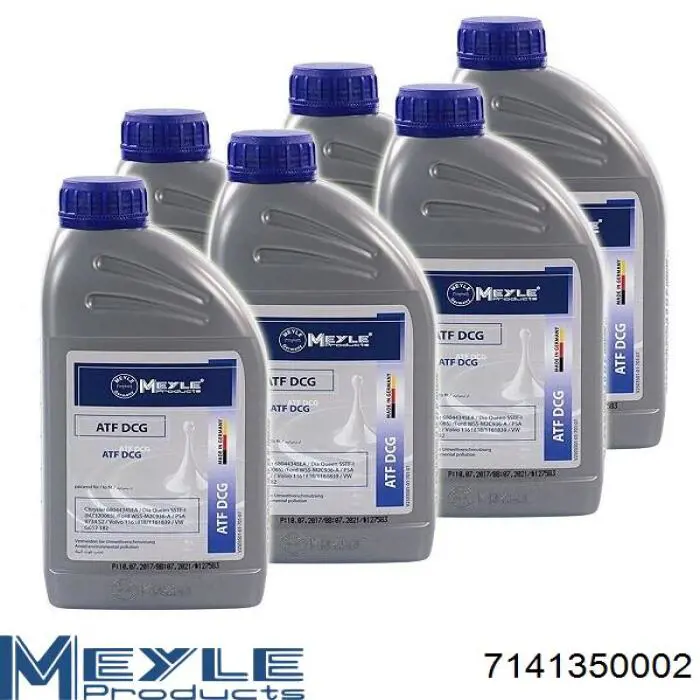 7141350002 Meyle Kit de serviço para a substituição de óleo na Caixa Automática de Mudança