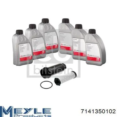1051050001 Tcmatic Kit de serviço para a substituição de óleo na Caixa Automática de Mudança