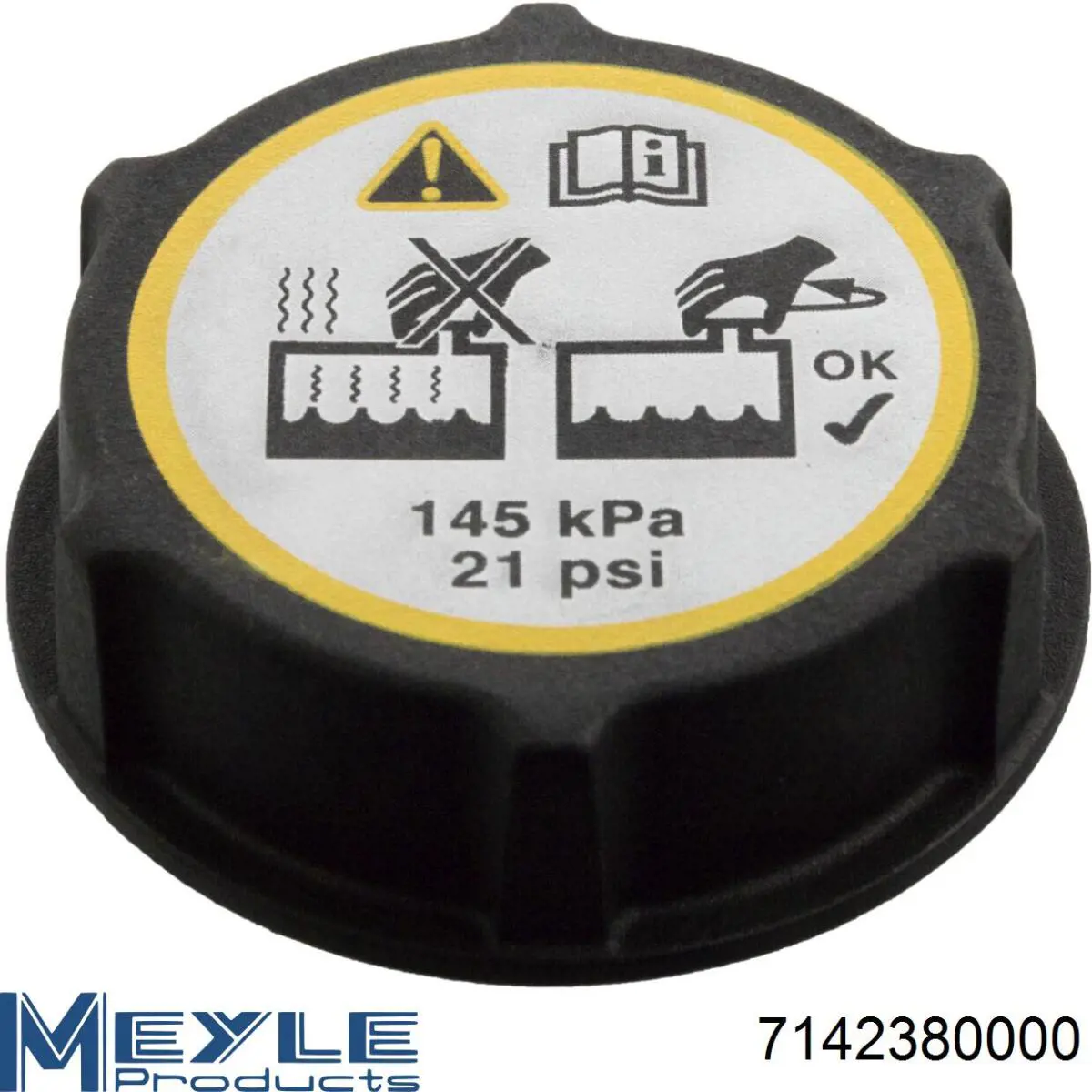 Tampa (tampão) do tanque de expansão Meyle 7142380000 preço, a partir de 7,85 USD