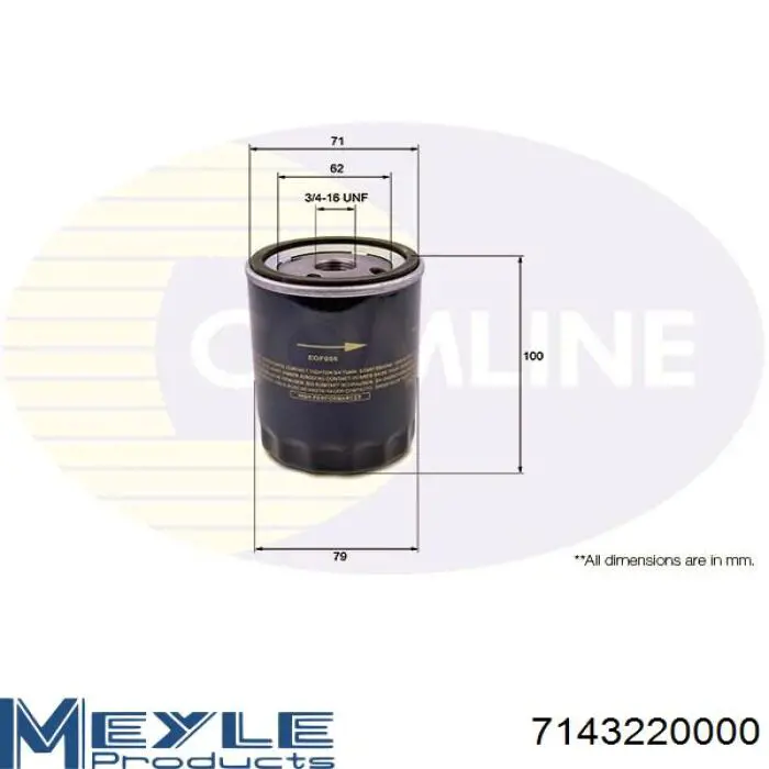 Compre SFOF0030 Starline Filtro de óleo