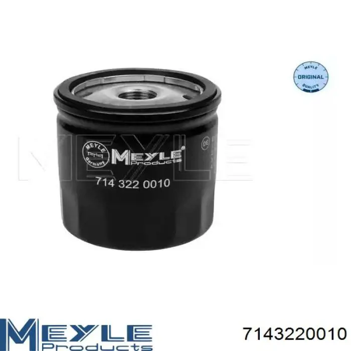 Filtro de óleo Meyle 7143220010 preço, a partir de 6,12 USD