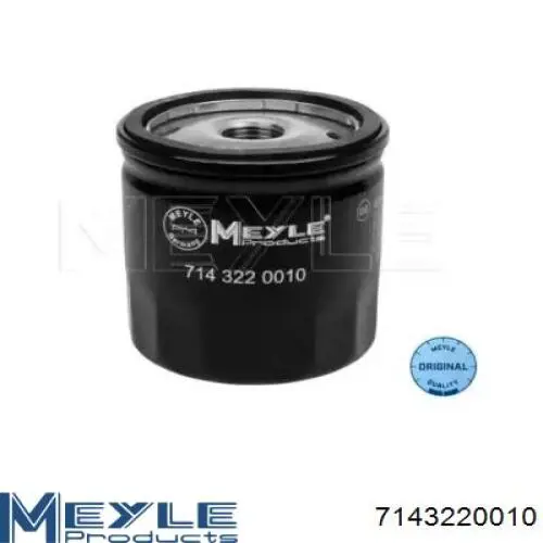 Compre 7143220010 Meyle Filtro de óleo
