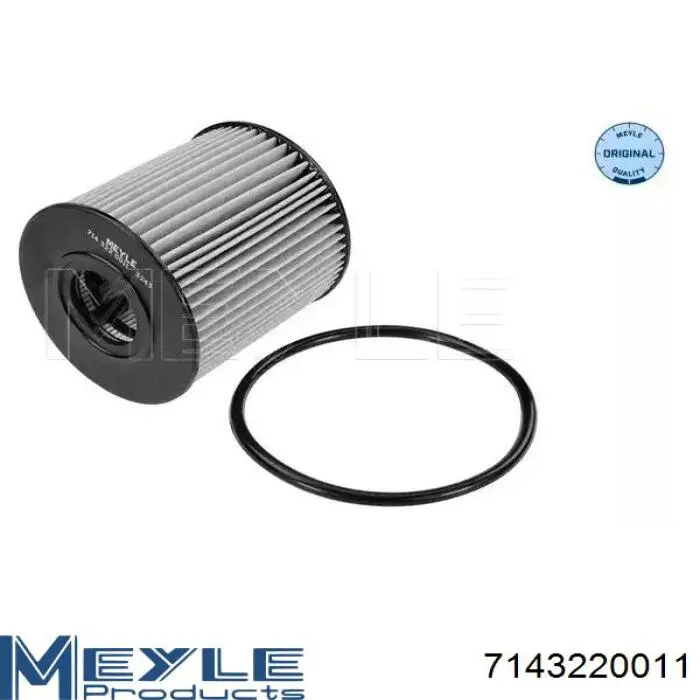 Filtro de óleo Meyle 7143220011 preço, a partir de 8,13 USD