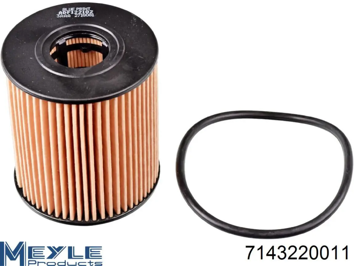 Compre 7143220011 Meyle Filtro de óleo