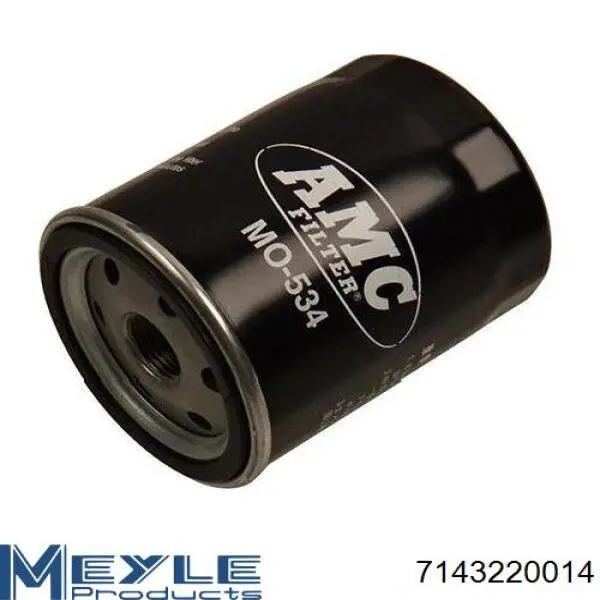 Compre 7143220014 Meyle Filtro de óleo