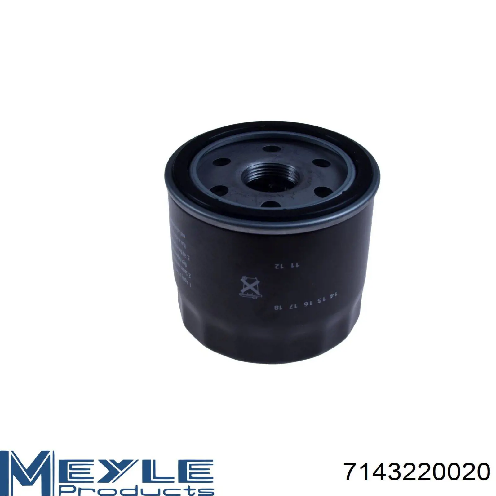 Filtro de óleo 2368700 UFI