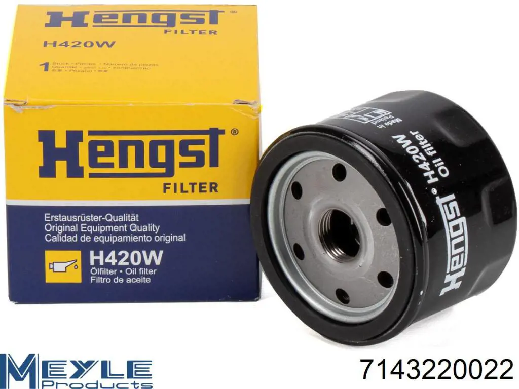 Filtro de óleo UFI 2373000 preço, a partir de 7,15 USD