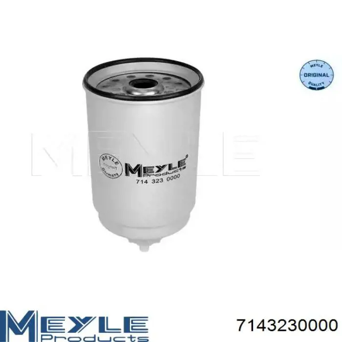 Filtro de combustível Meyle 7143230000 preço, a partir de 15,34 USD