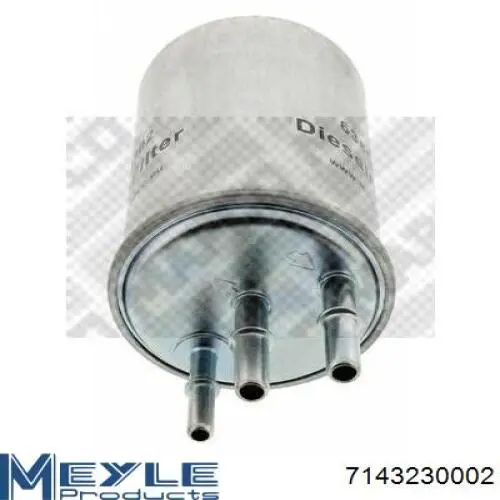 Filtro de combustível FM446 Shafer