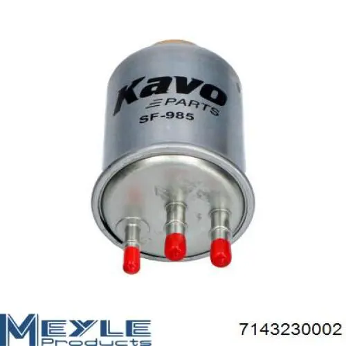 Compre FM446 Shafer Filtro de combustível