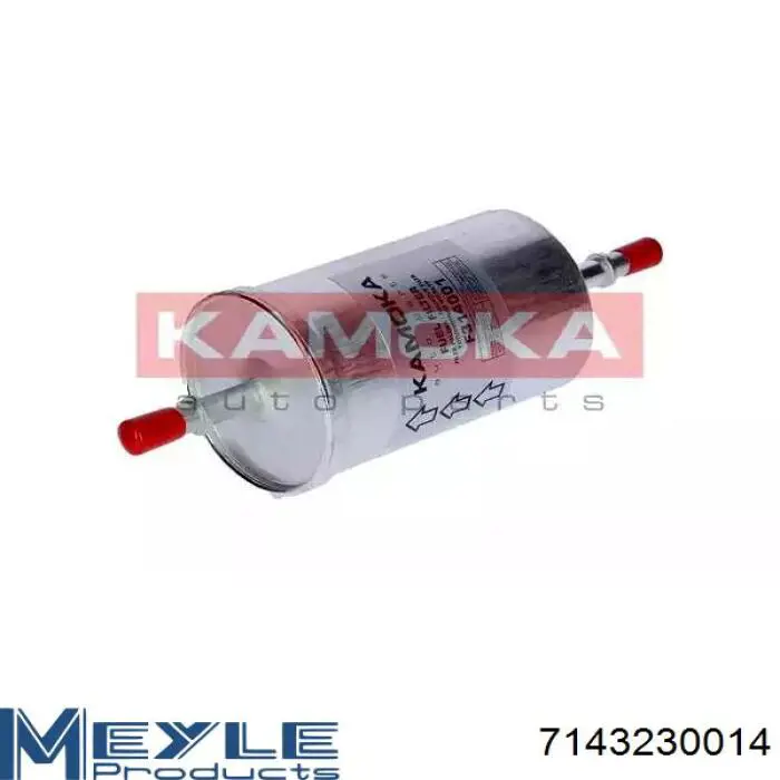 Filtro de combustível Meyle 7143230014 preço, a partir de 46,16 USD