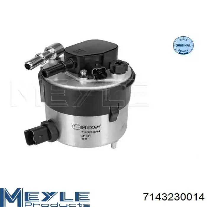 7143230014 Meyle Filtro de combustível