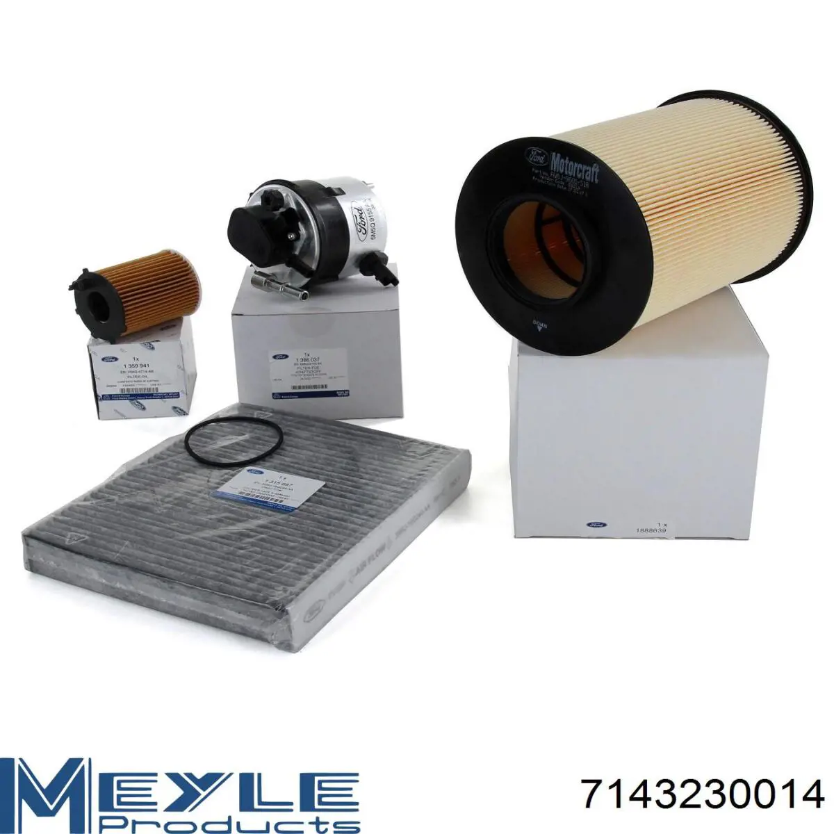 Compre 7143230014 Meyle Filtro de combustível