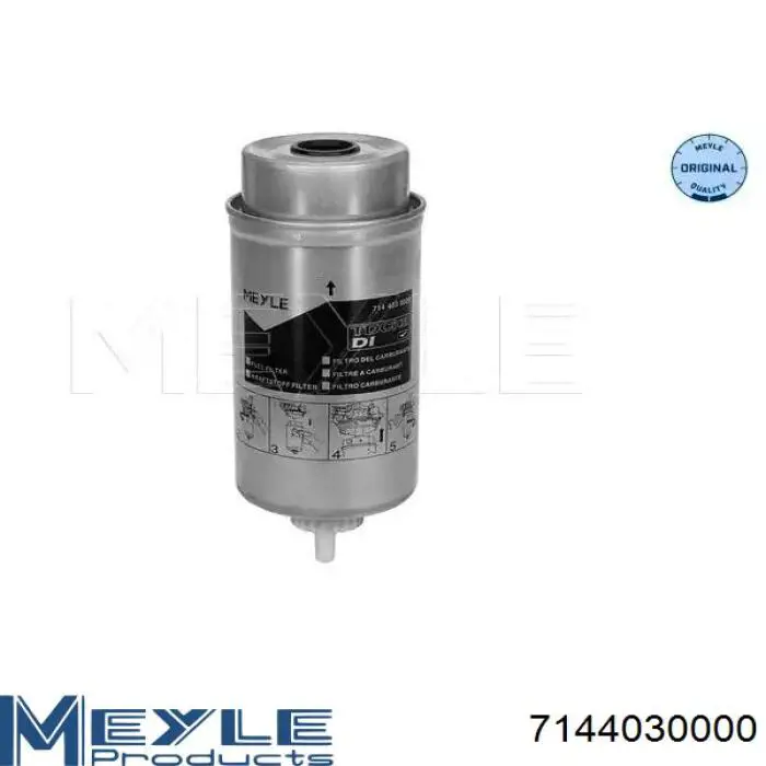 Filtro de combustível Meyle 7144030000 preço, a partir de 27,56 USD