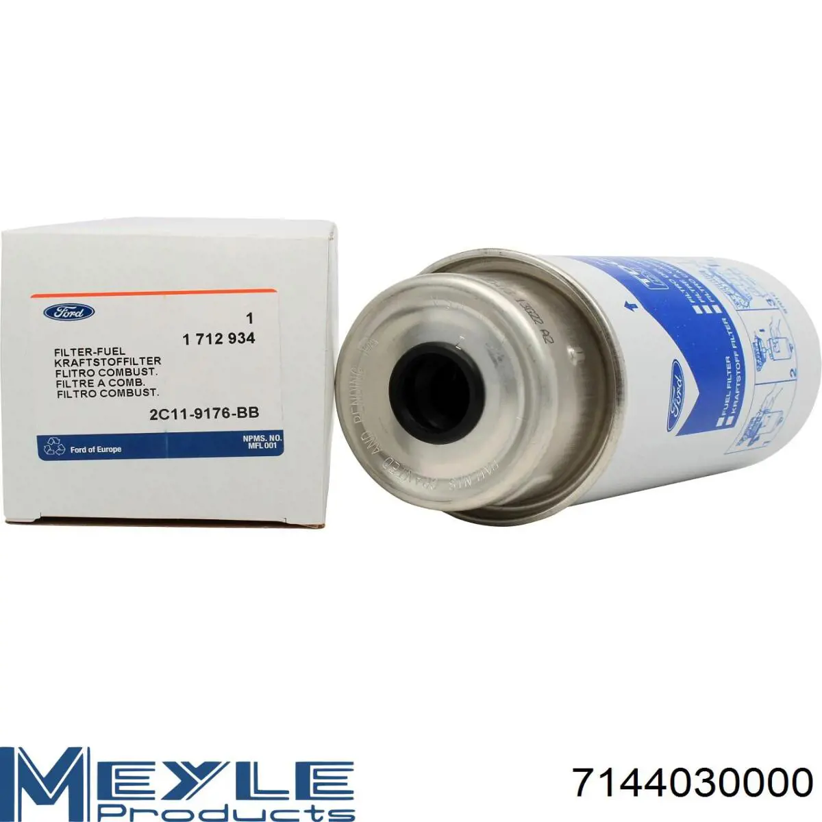 Compre 7144030000 Meyle Filtro de combustível