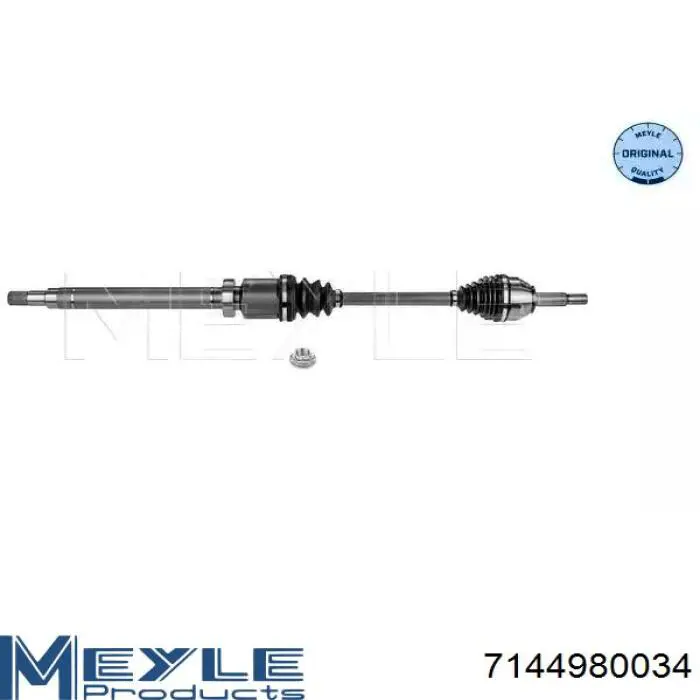 Semieixo (acionador) dianteiro direito Ford 5083615 preço, a partir de 135,06 USD