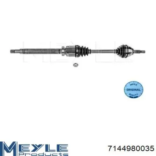 Compre 4994092 Ford Semieixo (acionador) dianteiro direito