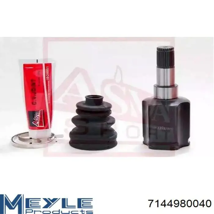 Junta homocinética interna dianteira esquerda Meyle 7144980040 preço, a partir de 71,35 USD