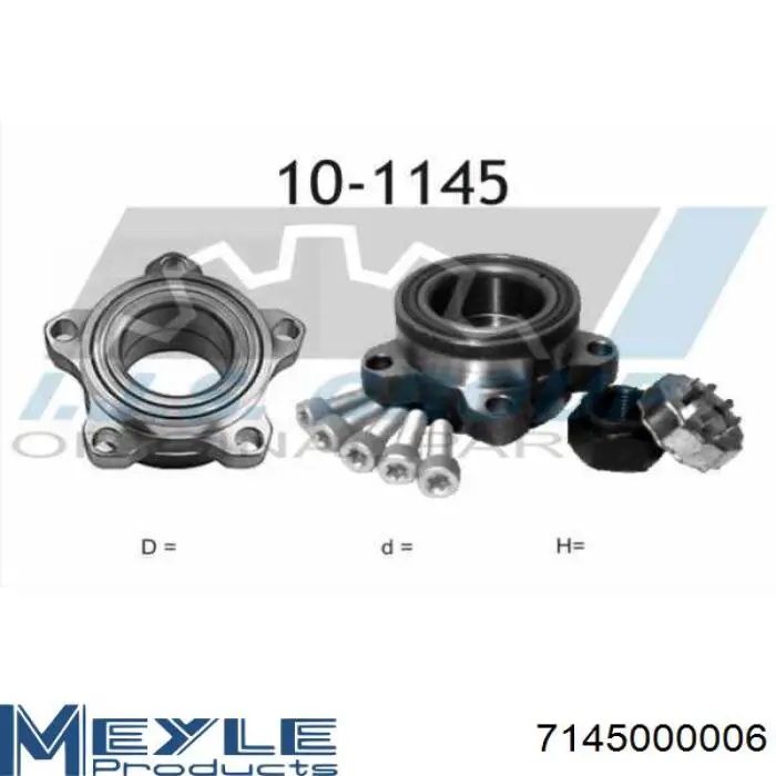 Rolamento de cubo dianteiro BTF1125B SKF