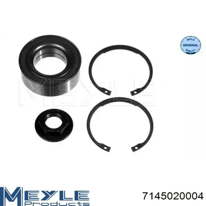 Rolamento de cubo dianteiro Meyle 7145020004 preço, a partir de 32,67 USD