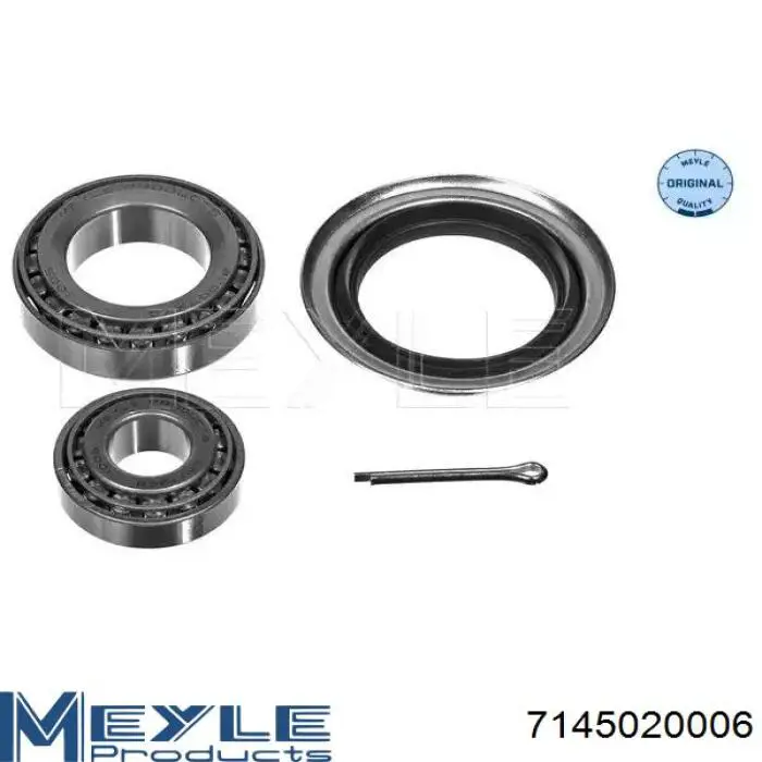 Rolamento de cubo dianteiro Meyle 7145020006 preço, a partir de 18,70 USD